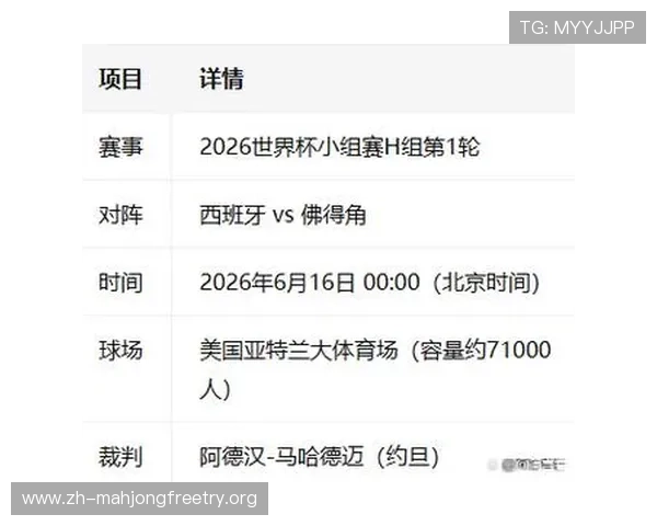 2026年世界杯西班牙VS佛得角比赛战术分析与赛果预测详细解析